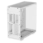 DeepCool Számítógépház - CH780 WH (fehér, ablakos, 3x140mm A-RGB ventilllátor, E-ATX, 4xUSB3.0)