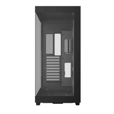 DeepCool Számítógépház - CH780 (fekete, ablakos, 3x140mm A-RGB ventilllátor, E-ATX, 4xUSB3.0)