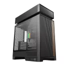 DeepCool Számítógépház - CL6600 (fekete, 1x360cm AIO vízhűtés, 2x120mm A-RGB, ATX, 2xUSB3.0, 1xUSB-C)