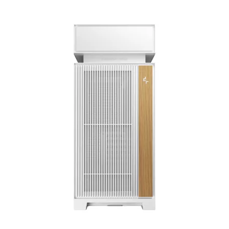 DeepCool Számítógépház - CL6600 WH (fehér, 1x360cm AIO vízhűtés,  2x120mm A-RGB, ATX, 2xUSB3.0, 1xUSB-C)
