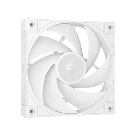 DeepCool Számítógépház - CL6600 WH (fehér, 1x360cm AIO vízhűtés,  2x120mm A-RGB, ATX, 2xUSB3.0, 1xUSB-C)
