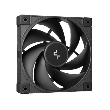 DeepCool Számítógépház - CL6600 (fekete, 1x360cm AIO vízhűtés, 2x120mm A-RGB, ATX, 2xUSB3.0, 1xUSB-C)