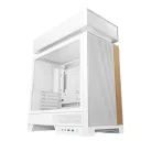 DeepCool Számítógépház - CL660 WH (fehér, 2x120mm A-RGB, ATX, 2xUSB3.0, 1xUSB-C)