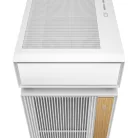 DeepCool Számítógépház - CL660 WH (fehér, 2x120mm A-RGB, ATX, 2xUSB3.0, 1xUSB-C)