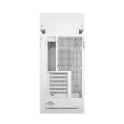 DeepCool Számítógépház - CL660 WH (fehér, 2x120mm A-RGB, ATX, 2xUSB3.0, 1xUSB-C)