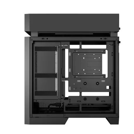 DeepCool Számítógépház - CL660 (fekete, 2x120mm A-RGB, ATX, 2xUSB3.0, 1xUSB-C)