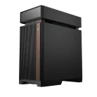 DeepCool Számítógépház - CL660 (fekete, 2x120mm A-RGB, ATX, 2xUSB3.0, 1xUSB-C)