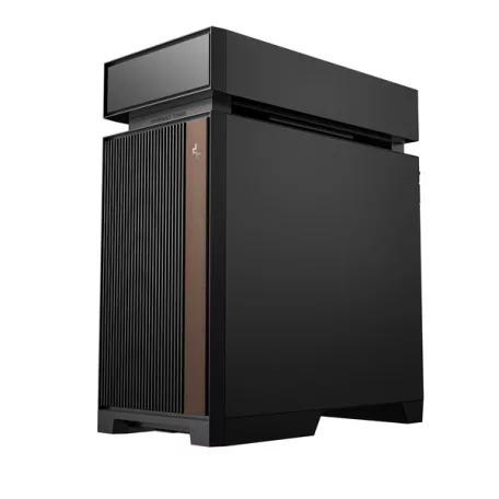 DeepCool Számítógépház - CL660 (fekete, 2x120mm A-RGB, ATX, 2xUSB3.0, 1xUSB-C)