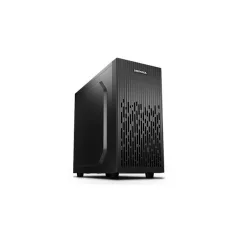   DeepCool Számítógépház - MATREXX 30 SI (fekete, fekete belső, 1x12cm ventilátor, Micro ATX/Mini-ITX, 1xUSB3.0, 1xUSB2.0)