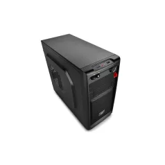   DeepCool Számítógépház - SMARTER (fekete, fekete belső, mATX, 1xUSB3.0, 1xUSB2.0)
