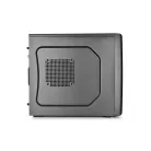 DeepCool Számítógépház - SMARTER (fekete, fekete belső, mATX, 1xUSB3.0, 1xUSB2.0)