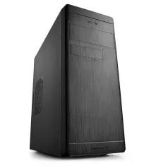   DeepCool Számítógépház - WAVE V2 (fekete, fekete belső, mATX, 1xUSB3.0, 1xUSB2.0)