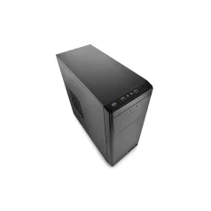   DeepCool Számítógépház - WAVE V2 (fekete, fekete belső, mATX, 1xUSB3.0, 1xUSB2.0)