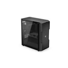   Endorfy Számítógépház - Regnum 400 Air (ATX /micro ATX/ITX, 2xUSB3.0, 4x12cm ventilátor, ablakos, fekete)