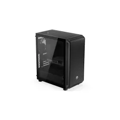   Endorfy Számítógépház - Arx 500 Core (ATX /micro ATX/ITX, 1xUSB-C, 2xUSB3.2, 7x14cm ventilátor, ablakos, fekete)