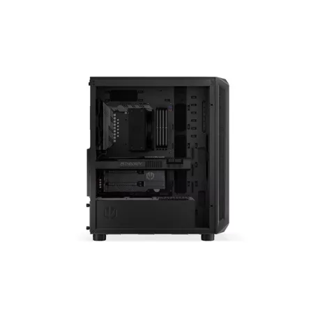 Endorfy Számítógépház - Arx 500 Core (ATX /micro ATX/ITX, 1xUSB-C, 2xUSB3.2, 7x14cm ventilátor, ablakos, fekete)