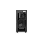 Endorfy Számítógépház - Arx 500 Core (ATX /micro ATX/ITX, 1xUSB-C, 2xUSB3.2, 7x14cm ventilátor, ablakos, fekete)