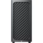 Formula Számítógépház - Air Mesh G3 Black (fekete, ablakos, 1x12cm venti, mATX, 1xUSB3.0, 2xUSB2.0)