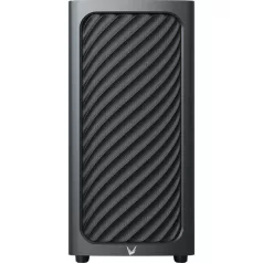   Formula Számítógépház - Air Mesh G3 Black (fekete, ablakos, 1x12cm venti, mATX, 1xUSB3.0, 2xUSB2.0)