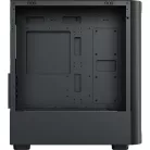 Formula Számítógépház - Air Mesh G3 Black (fekete, ablakos, 1x12cm venti, mATX, 1xUSB3.0, 2xUSB2.0)