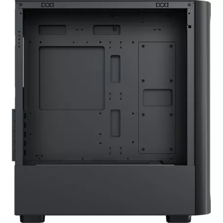 Formula Számítógépház - Air Mesh G3 Black (fekete, ablakos, 1x12cm venti, mATX, 1xUSB3.0, 2xUSB2.0)