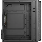 Formula Számítógépház - Air Mesh G4 Black (fekete, ablakos, 1x12cm venti, mATX, 1xUSB3.0, 1xUSB2.0)