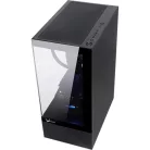 Formula Számítógépház - Crystal Z1+ Black ARGB (fekete, ablakos, ATX, 3x12cm venti, 1xUSB3.0, 1xUSB2.0, 1xType-C)