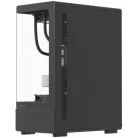 Formula Számítógépház - Crystal Z1CM V2 Black (fekete, ablakos, mATX, 1xUSB2.0, 1xUSB3.0, 1xType-C)