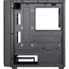 Formula Számítógépház - FG-01M FR (fekete, ablakos, 3x12cm FRGB venti, mATX, 1xUSB3.0, 2xUSB2.0)