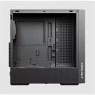 KEEP OUT Számítógépház - XC-805 MESH (fekete, ablakos, 6x12cm ARGB venti, microATX, 2xUSB2.0, 2xUSB3.0)