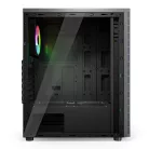 NJOY Számítógépház -  ANIL (fekete, ablakos, ATX, 1x12cm, 2xUSB2.0, 1x USB3.0)