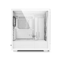   Sharkoon Számítógépház - Rebel C50 RGB White (fehér; ablakos; ATX, 4x120mm RGB ventilátor; 2xUSB3.0; 1xUSB 3.2; I/O)