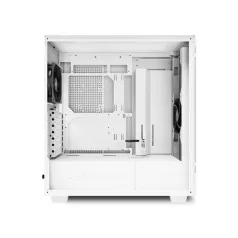   Sharkoon Számítógépház - Rebel C50 White (fehér; 2x120 mm ventilátor, 2xUSB3.0; 1xUSB 3.2; I/O)