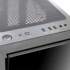 Spirit of Gamer Számítógépház - GHOST III RGB (fekete, ablakos, 4x12cm ventilátor, ATX, mATX, 2xUSB3.0, 1xUSB2.0)