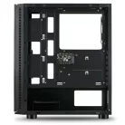 Spirit of Gamer Számítógépház - GHOST III RGB (fekete, ablakos, 4x12cm ventilátor, ATX, mATX, 2xUSB3.0, 1xUSB2.0)