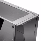 Spirit of Gamer Számítógépház - Rogue V RGB (fekete, ablakos, 2x12cm ventilátor, alsó táp,  ATX, 1xUSB3.0, 2xUSB2.0)