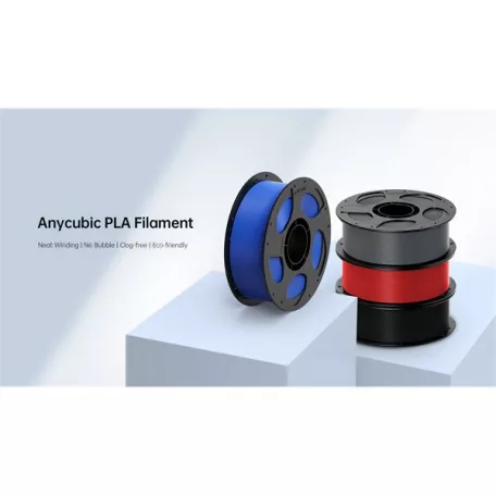 ANYCUBIC 3D Filament - PLA Filament Green AHPLCG-107 (Zöld, 1kg)