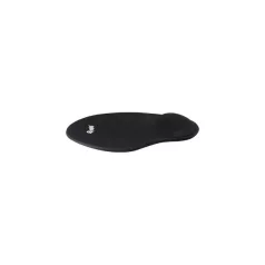   Equip-Life Egérpad - 245014 (szövet, csúszásmentes, 230 x 200 x 20mm, csuklótámasz, fekete)