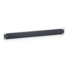   Equip Rackszekrény kiegészítő - 327503 ("Blank Panel", Takaró Panel 1U, fekete)
