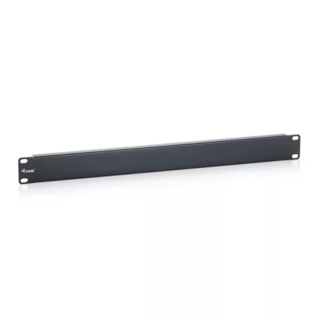 Equip Rackszekrény kiegészítő - 327503 ("Blank Panel", Takaró Panel 1U, fekete)