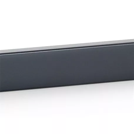 Equip Rackszekrény kiegészítő - 327503 ("Blank Panel", Takaró Panel 1U, fekete)