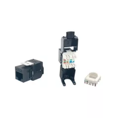   Equip Keystone - 769216 (Cat6, árnyékolatlan, tool-free) 8db/csomag
