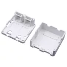 Walisec Keystone fali aljzat - FP-SB01-2 (2 port, Cat5e/Cat6/Cat6A, árnyékolatlan, fehér)