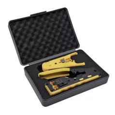   Walisec Krimpelő fogó - TK-7088K (Cat5e/Cat6/Cat6A/Cat7, 8P8C(RJ45), 6P6C(RJ12), 6P4C(RJ11))