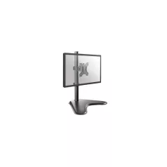   Equip Monitor Asztali konzol - 650122 (13"-32", dönthető, forgatható, állítható magasság, Max.: 8kg, acél, fekete)