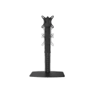 Equip Monitor Asztali állvány - 650126 (17"-32", 1 monitor, dönthető, forgatható, állítható magasság, Max.:2x9kg,fekete)