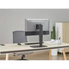 Equip Monitor Asztali állvány - 650126 (17"-32", 1 monitor, dönthető, forgatható, állítható magasság, Max.:2x9kg,fekete)