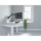 Equip Monitor Fali konzol - 650137 (17"-32",1 monitor, dönthető, forgatható, állítható magasság, Max.: 9kg, fekete)