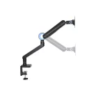 Equip Monitor Asztali konzol - 650184 (17"-35", 1 monitor, dönthető, forgatható, Max.: 10,5kg, fekete)