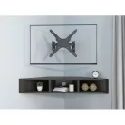 Equip TV Fali sarok konzol - 650328 (23"-55", Max.: 45kg, dönthető, forgatható, sarokba szerelhető, fekete)